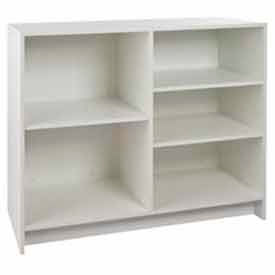 20""D x 48""W x 38""H - White