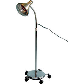 Standard 175 Watt Ruby Infra-Red Lamp with Mobile Base