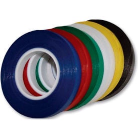 Magna Visual® Vinyl Chart Tape 324""L x 1/8""W Black