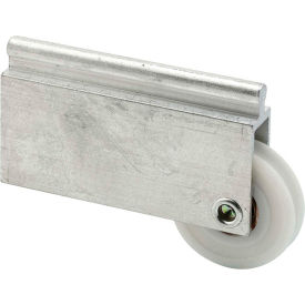 Prime-Line N 6599 Mirror Door Roller Assembly 1-1/2 in. Plastic Wheel Ball Bearings Concave