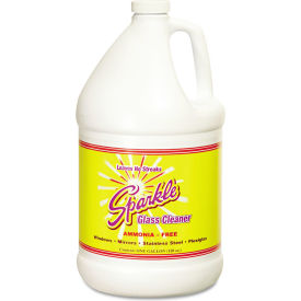 Sparkle Glass Cleaner Gallon Bottle 4 Bottles - 20500