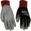 HyFlex® Lite Polyurehtane Coated Gloves Ansell 11-600 Size 9 Black/Gray 1 Pair