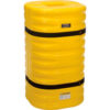 Global Industrial™ Column Protector 10"" Opening Yellow