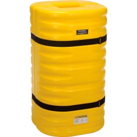 Global Industrial™ Column Protector 10"" Opening Yellow