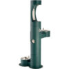 Elkay LK4420BF1UDB Tri-Level Outdoor Pedestal Tubular W/Pet Fountain Upper Water Refilling Station