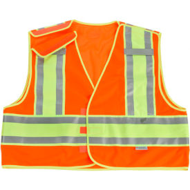 Ergodyne® GloWear® 8245PSV Public Safety Vest Orange L/XL