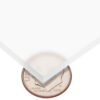 USA Sealing Cast Acrylic Sheet 12""L x 12""W x 1/8"" Thick Frosted