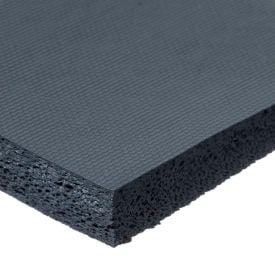 Fire Retardant Silicone Foam With High Temp Adhesive - 1/2"" Thick x 12""W x 24""L