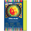 Pacon® Tru-Ray Sulphite Construction Paper 12""x9"" Brilliant Lime 50 Sheets