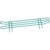 Nexel® Poly-Green® Wire Ledge 21""W x 4""H