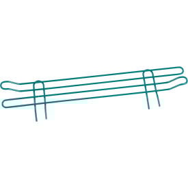 Nexel® Poly-Green® Wire Ledge 21""W x 4""H