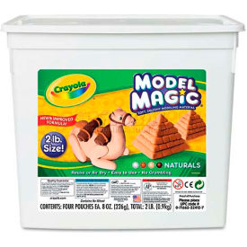 Crayola 232412 Model Magic Modeling Compound Natural 2 lbs.