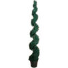 Nearly Natural 6' Cedar Spiral Silk Tree (Indoor/Outdoor)