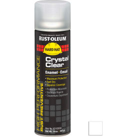 Rust-Oleum High Performance V2100 Rust Preventive Enamel Aerosol Crystal Clear 14 oz.- V2102838