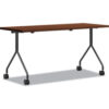 HON®Between Series Nested Multipurpose Table 48""L x 24""W x 29""H Shaker Cherry