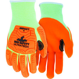 MCR Safety UltraTech Gloves Nitrile Cut A5 Impact 1 Abrasion 4 Puncture 4 1 Pair