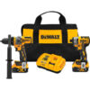Dewalt DCK2100P2 20V MAX Cordless-Brushless Hammer Drill/Driver Kit with FLEXVOLT Advantage
