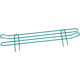 Nexel® Poly-Green® Wire Ledge 14""W x 4""H