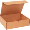 Global Industrial™ Corrugated Literature Mailers 13""L x 10""W x 4""H Kraft