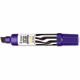 Pilot® Jumbo Refillable Permanent Marker Chisel Tip Blue