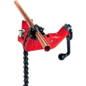 RIDGID® 40195 BC410 1/8-4"" Capacity Top Screw Bench Chain Vise
