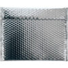 Global Industrial™ Glamour Bubble Mailers 13-3/4""W x 11""L Silver 48/Pack