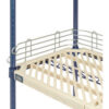Nexel® Nexelite&reg; Shelf Ledge 48""W x 4""H