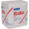 Wypall X70 Wipers 1/4-Fold 12-1/2"" X 14-2/5"" White 12/Case - KIM41200