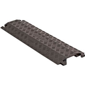 Fastlane® Drop Over Cable Protector 1 CH 10.75""W - Black