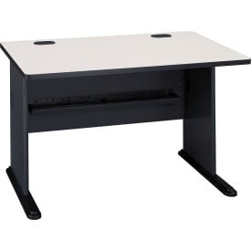 Bush Furniture 48"" Desk - Gray - Series A
