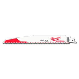 Milwaukee® 48-00-5026 9"" 5 TPI The Ax™ SAWZALL® Blade (5 Pack)