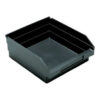 Recycled Nesting Storage Shelf Bin QSB109BR 11-1/8""W x 11-5/8""D x 4""H