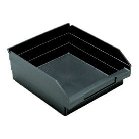 Recycled Nesting Storage Shelf Bin QSB109BR 11-1/8""W x 11-5/8""D x 4""H