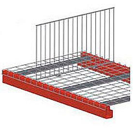Global Industrial™ Pallet Rack Wire Deck Divider 34""D x 18""H