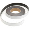 Magnetic Write-On Label 50 ft X 1""H Roll