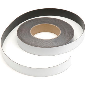 Magnetic Write-On Label 50 ft X 1""H Roll