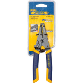 IRWIN VISE-GRIP® 2078316 6"" Wire Stripper/Cutter W/ ProTouch Grips