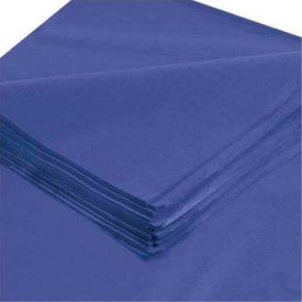Global Industrial™ Gift Grade Tissue Paper 20""W x 30""L Royal Blue 480 Sheets