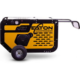 Emax® Portable Gas Rotary Screw Compressor 70 CFM 24 HP 12V