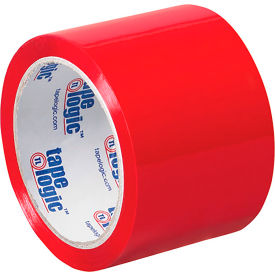 Tape Logic® Colored Carton Sealing Tape 3"" x 55 yds. Red