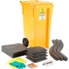 Global Industrial™ Universal Wheeled Spill Kit 30 Gallon