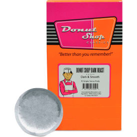National Coffee Roasters Donut Shop Coffee Pods Dark Roast 15/Box