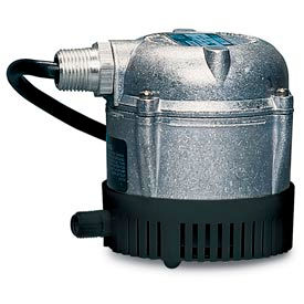 Little Giant 501020 1-YS Submersible Parts Washer Pump- 115V - 205GPH  1'