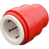 John Guest 1/2'' CTS Red Test Cap