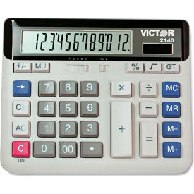 Victor® 2140 Desktop Business Calculator 12-Digit LCD