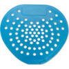 Hospeco® Health Gards Vinyl Urinal Screen Blue Mint Dozen