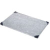 Nexel® S2472SZ Solid Galvanized Shelf 72""W x 24""D