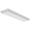 Lithonia Lighting FMFL 30840 CAML WH LED Cambridge Linear Flush Mount 35W 4000CCT White