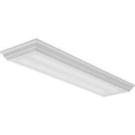 Lithonia Lighting FMFL 30840 CAML WH LED Cambridge Linear Flush Mount 35W 4000CCT White