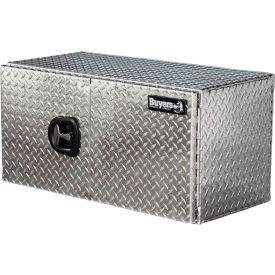 Buyers Aluminum Underbody Truck Box w/ Double Barn Door - 24x24x48 - 1702240